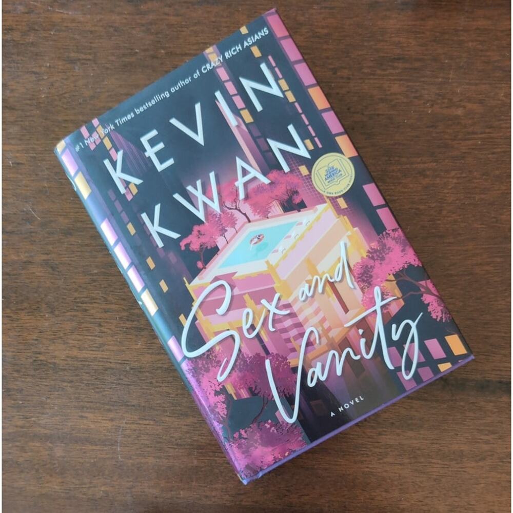 Sex and Vanity: A GMA Book Club Pick: A Novel Hardcover Book by Kevin Kwan